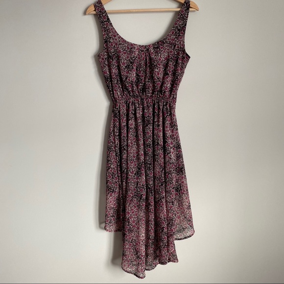 Dynamite - Floral High-Low Dress - Picture 4 of 4
